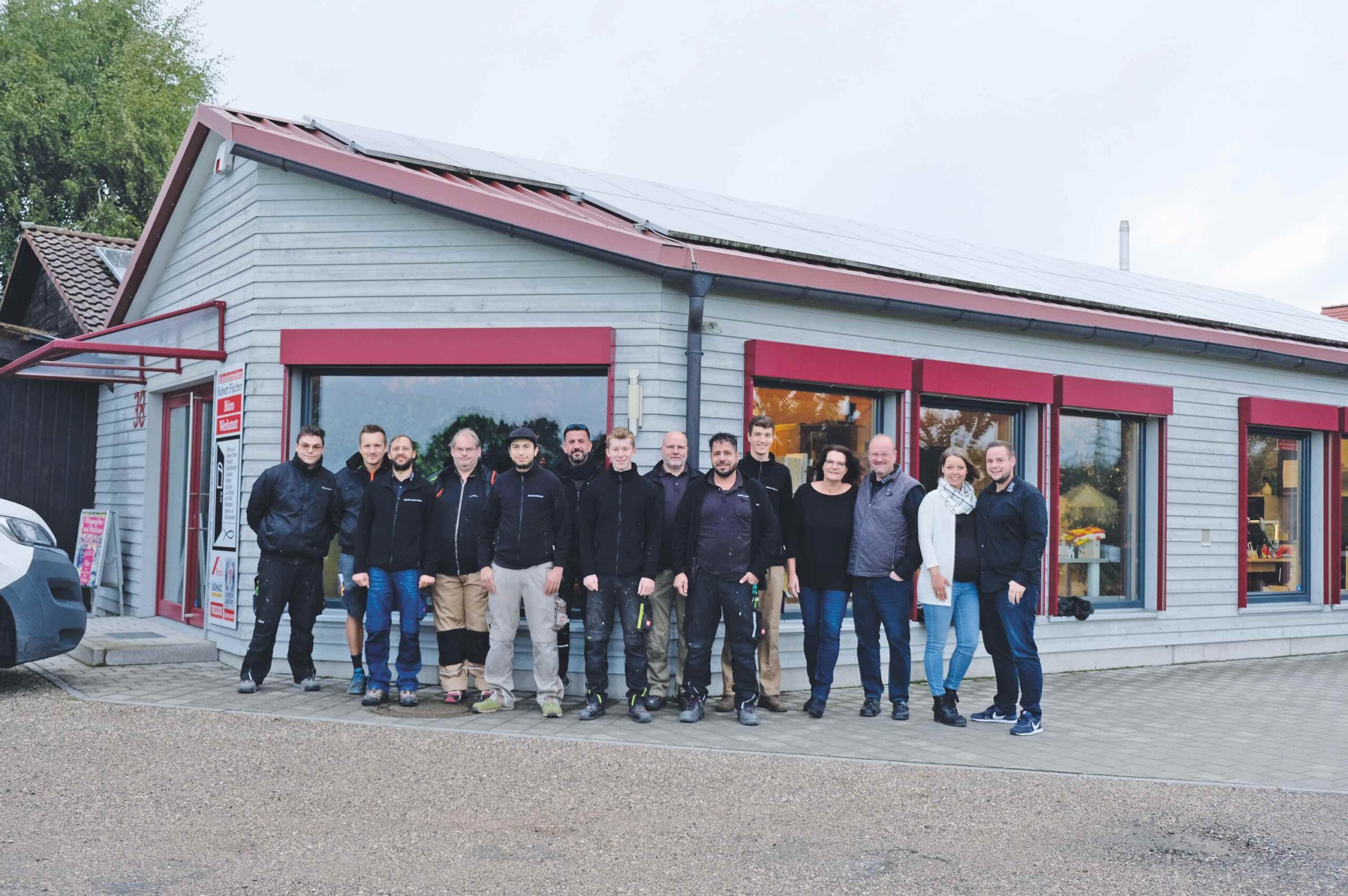 Unser kompetentes Team ist für Sie da!